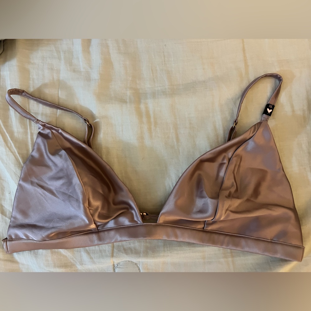 Victoria secret Bralette Xl satin